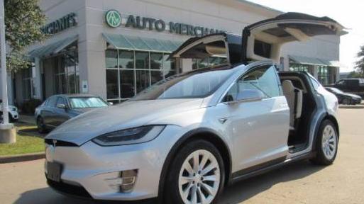 TESLA MODEL X 2018 5YJXCDE21JF114762 image